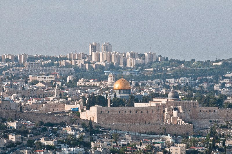20100407_172923 D300.jpg - Old City, Dome of the Rock and El Aqsa Mosque